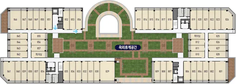 8층 구조도